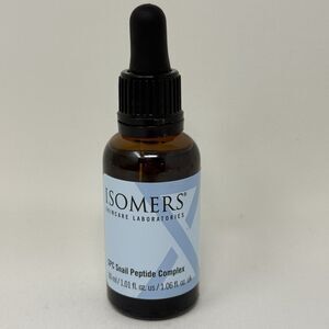 Isomers Skincare SPC Snail Peptide Complex Serum Wrinkles New 1 Oz Retired